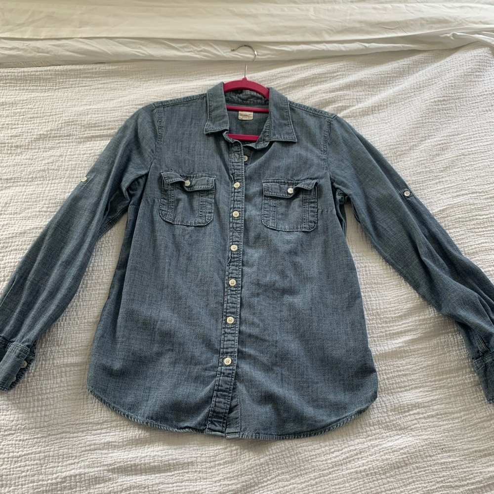 J.Crew Factory Chambray Shirt